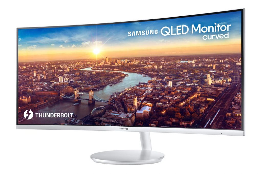 Samsung Thunderbolt 3 monitor pic