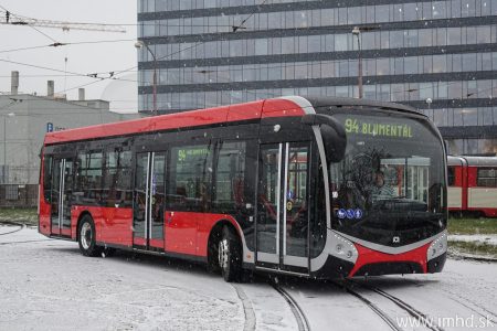 elektroautobus
