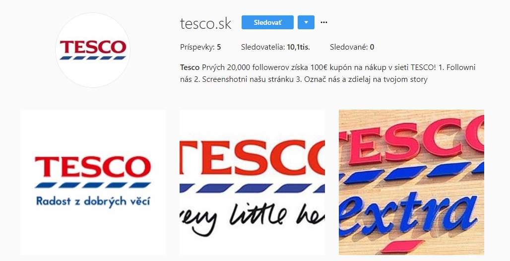 tesco ucet