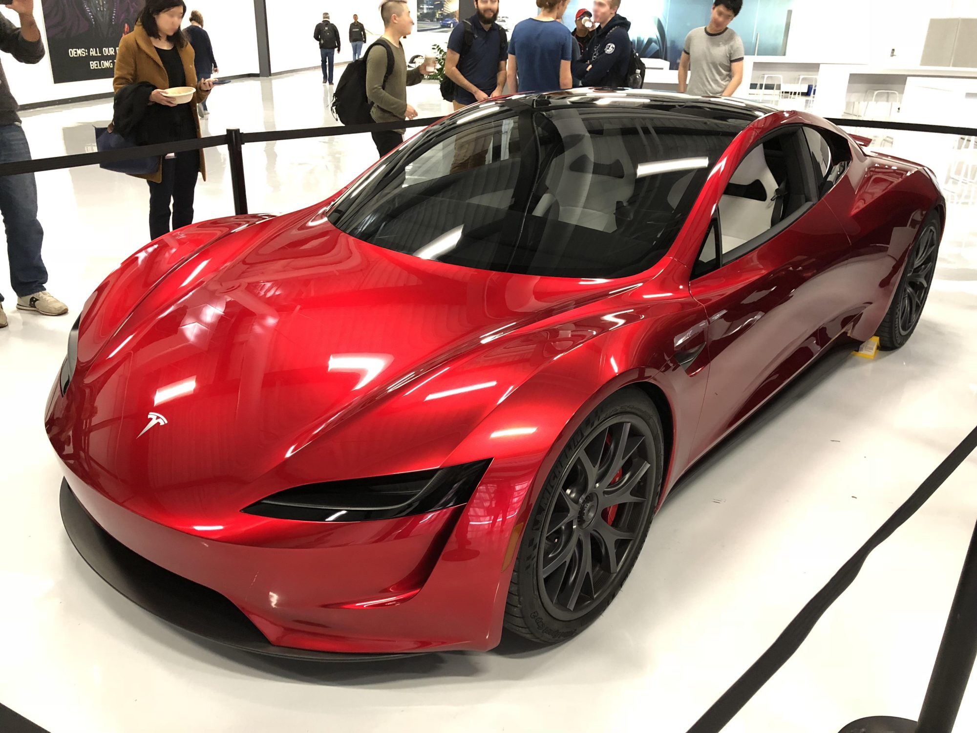 Tesla Roadster 1