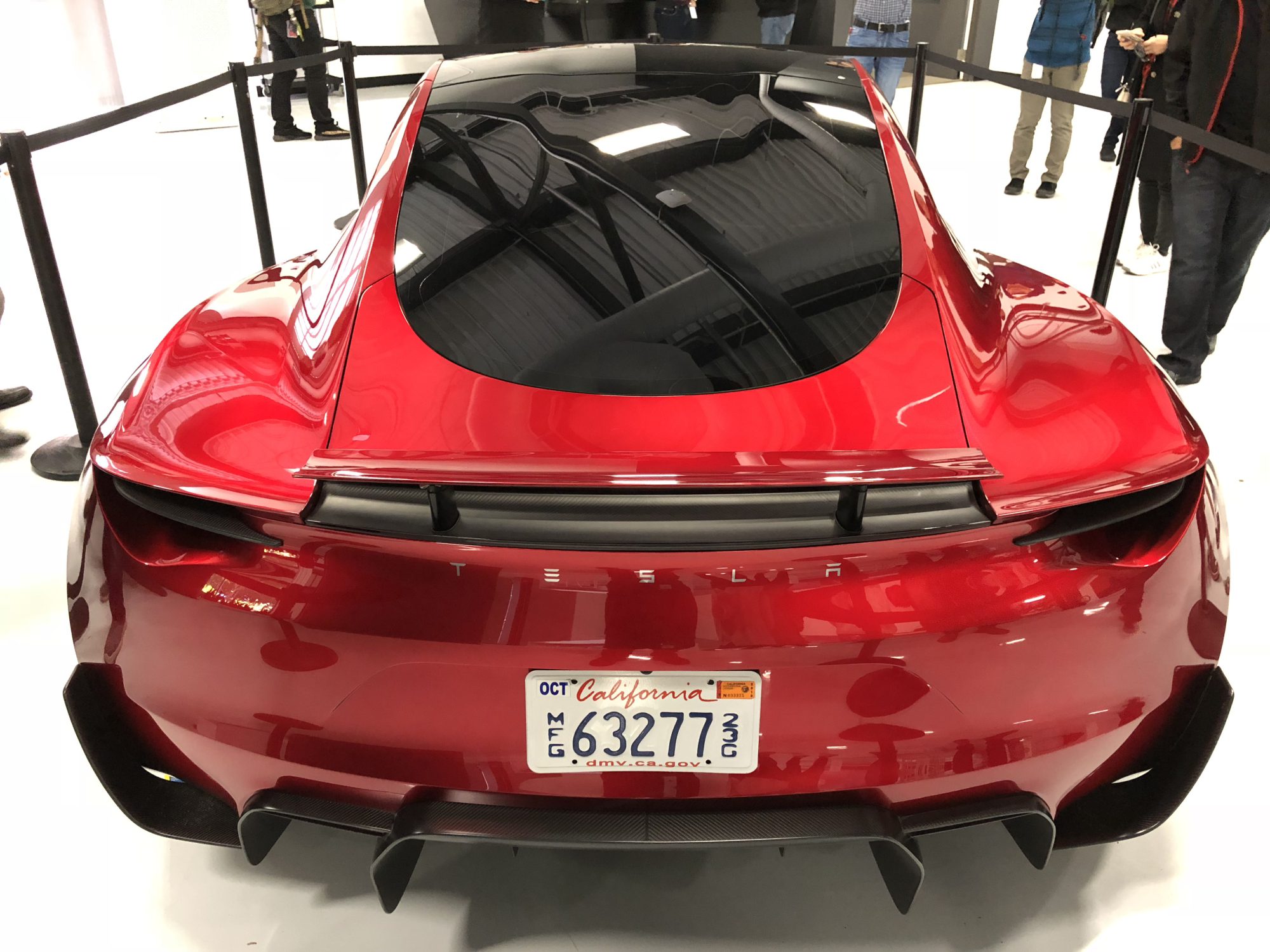 Tesla Roadster 8