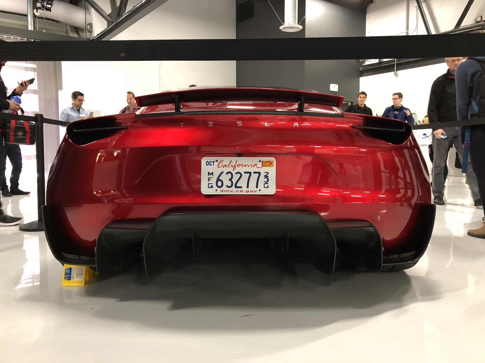 Tesla Roadster 9