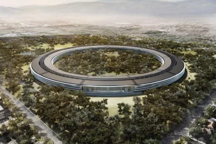 apple hq spaceship