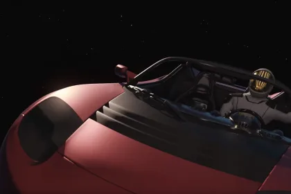 falcon heavy roadster