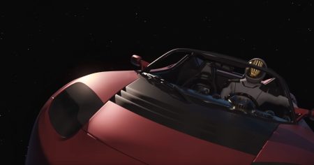 falcon heavy roadster