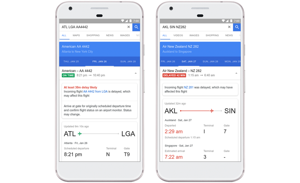 google flights