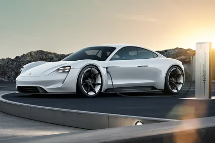 Porsche Mission E