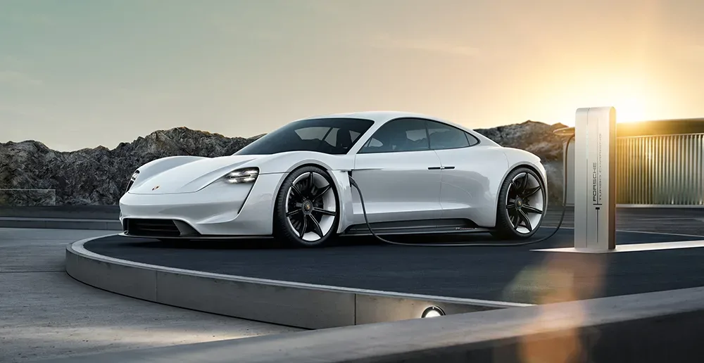 Porsche Mission E