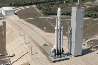 spacex falcon heavy