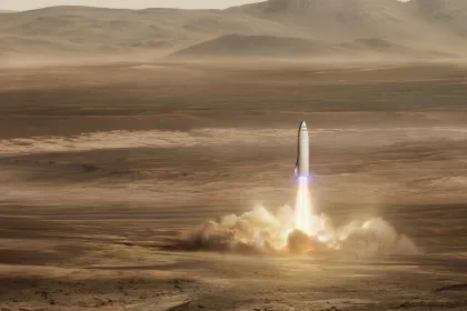 spacex mars