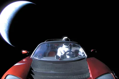 spacex roadster tesla