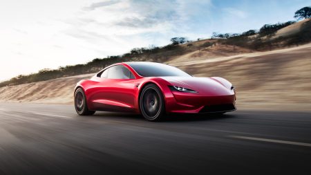 tesla roadster 1