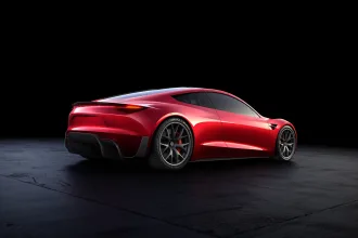 tesla roadster