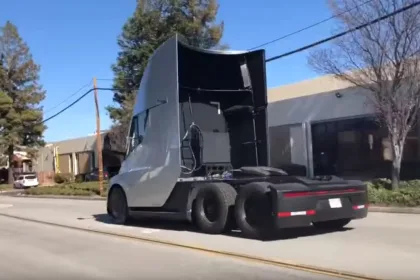 tesla semi 1