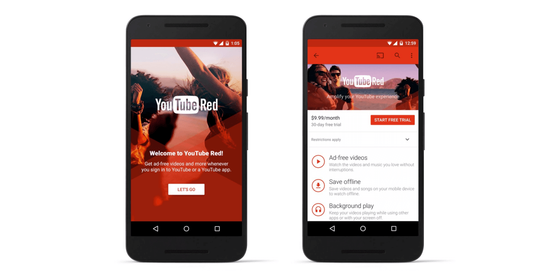 youtube red 