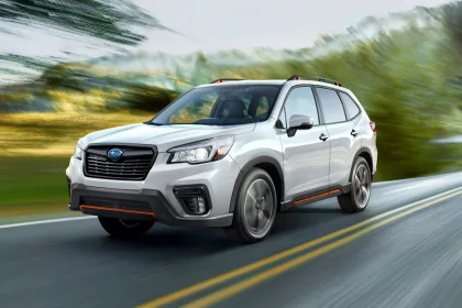 2019 Subaru Forester technologia rozpoznavania tvare driverfocus eyesight