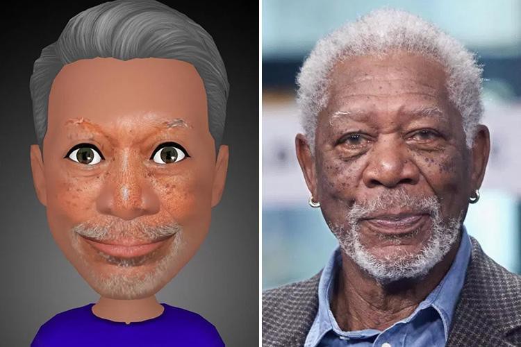 Morgan Freeman