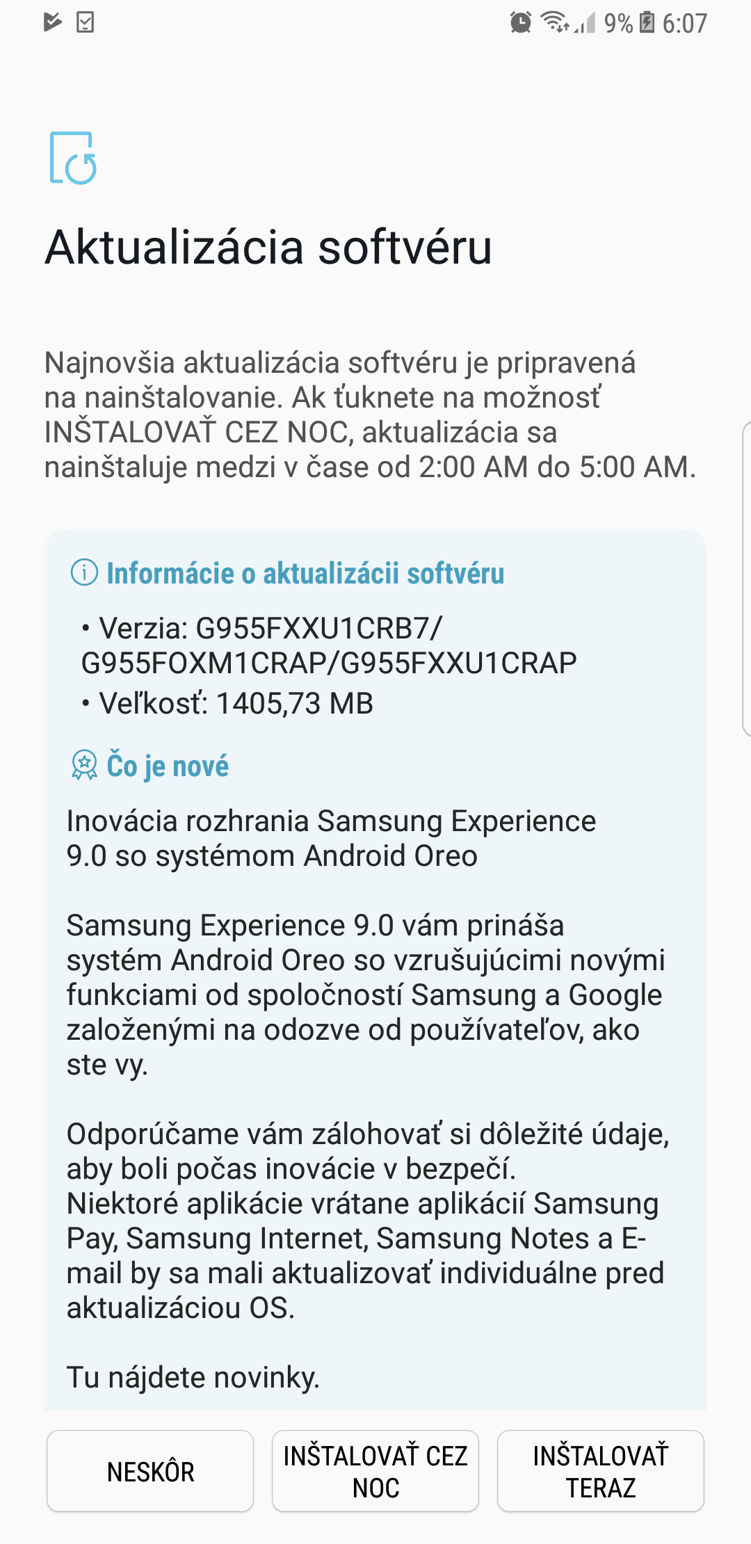 S8 oreo 2