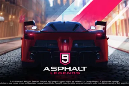 asphalt 9