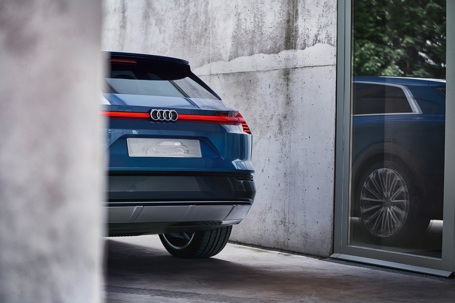 Audi e-tron SUV