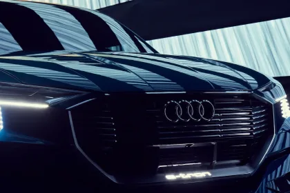 audi e tron suv