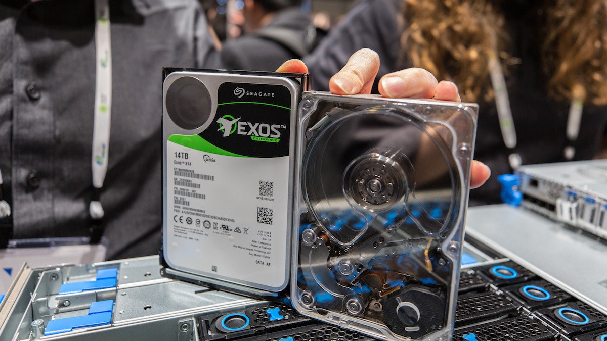 Seagate Exos X14