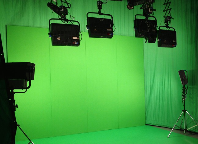 green screen