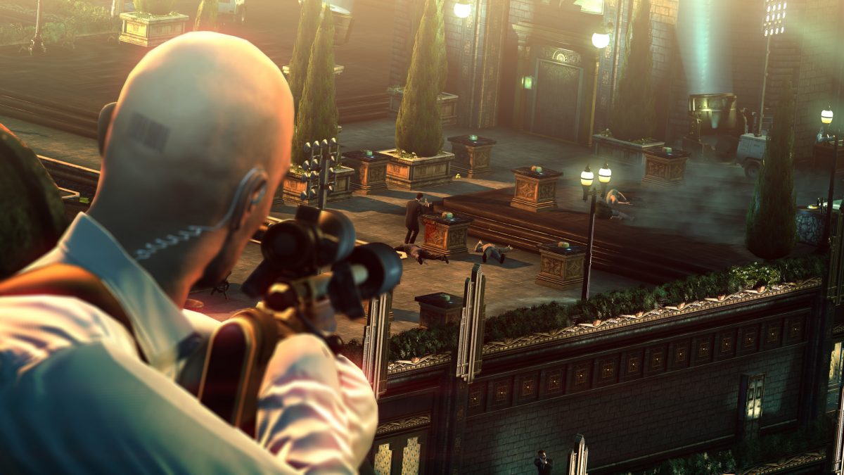 Hitman Sniper