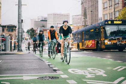 new york cyklisticke pruhy autobusy algoritmus