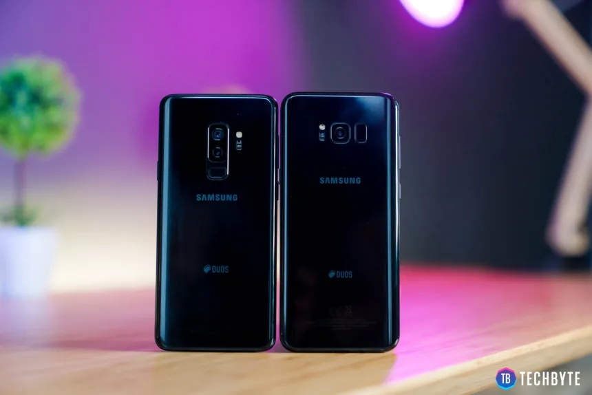 Samsung Galaxy S9 a S9+