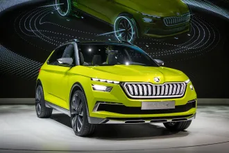 skoda vision x 1