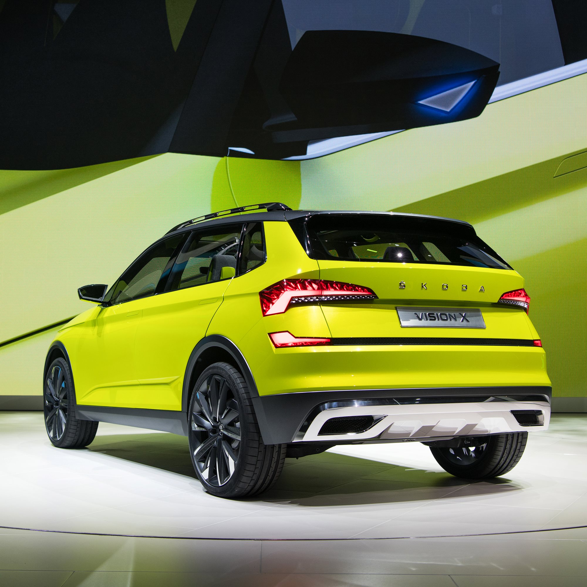 skoda vision x 2