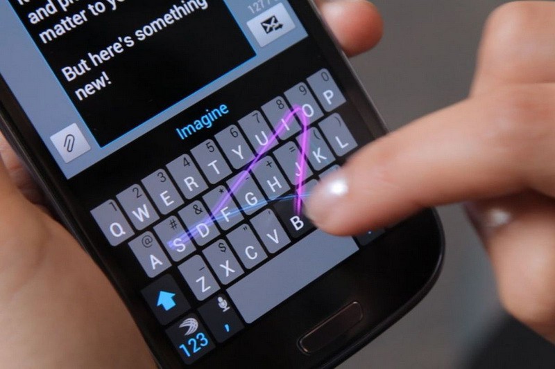 swiftkey foto