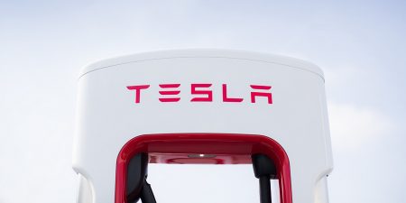 Tesla Superchager