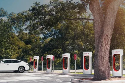 Tesla Supercharger