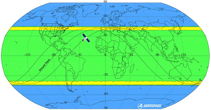 tiangong1 obezna draha cinska vesmirna stanica