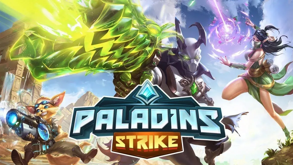 Paladins Strike