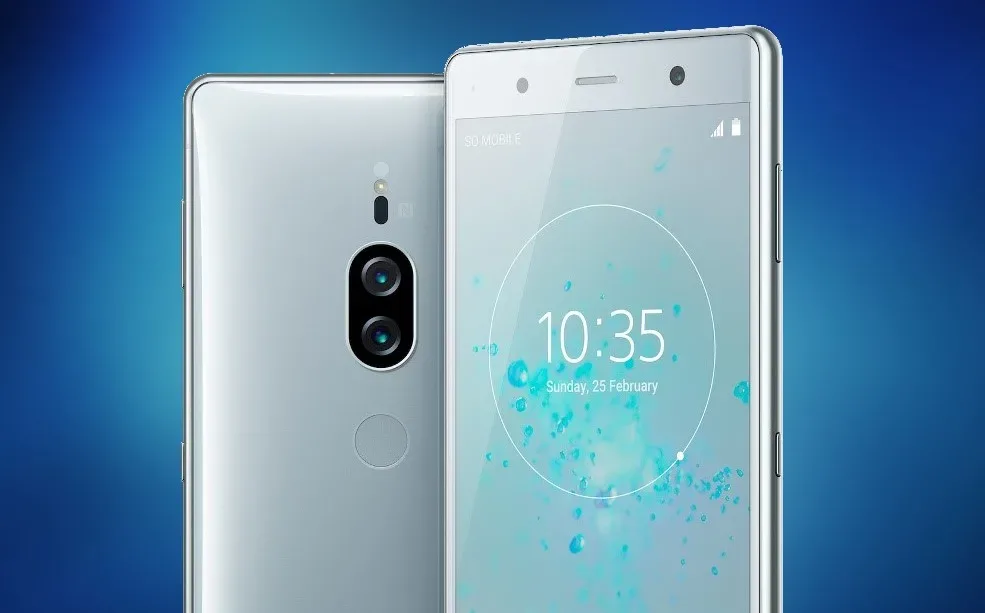 Sony Xperia XZ2 Premium