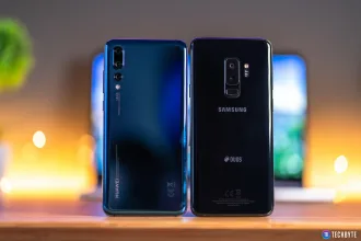 huawei p20 pro vs samsung galaxy s9 1 wm