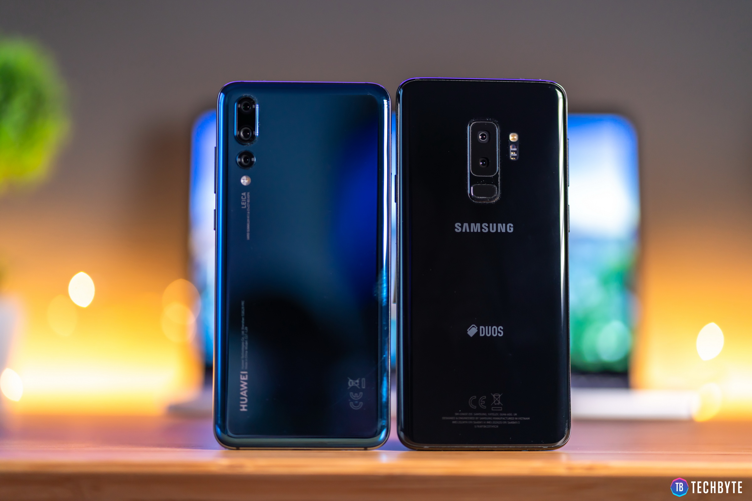 Huawei p20 pro vs samsung s9 plus teszt