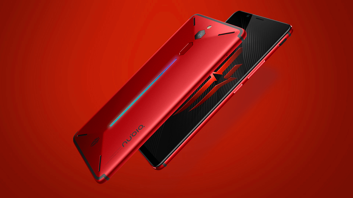 nubia red magic