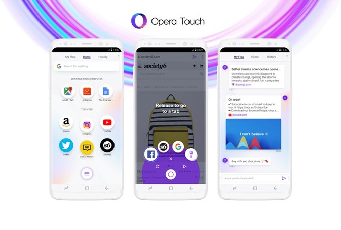 opera touch