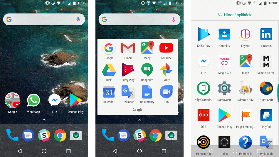 pixel launcher