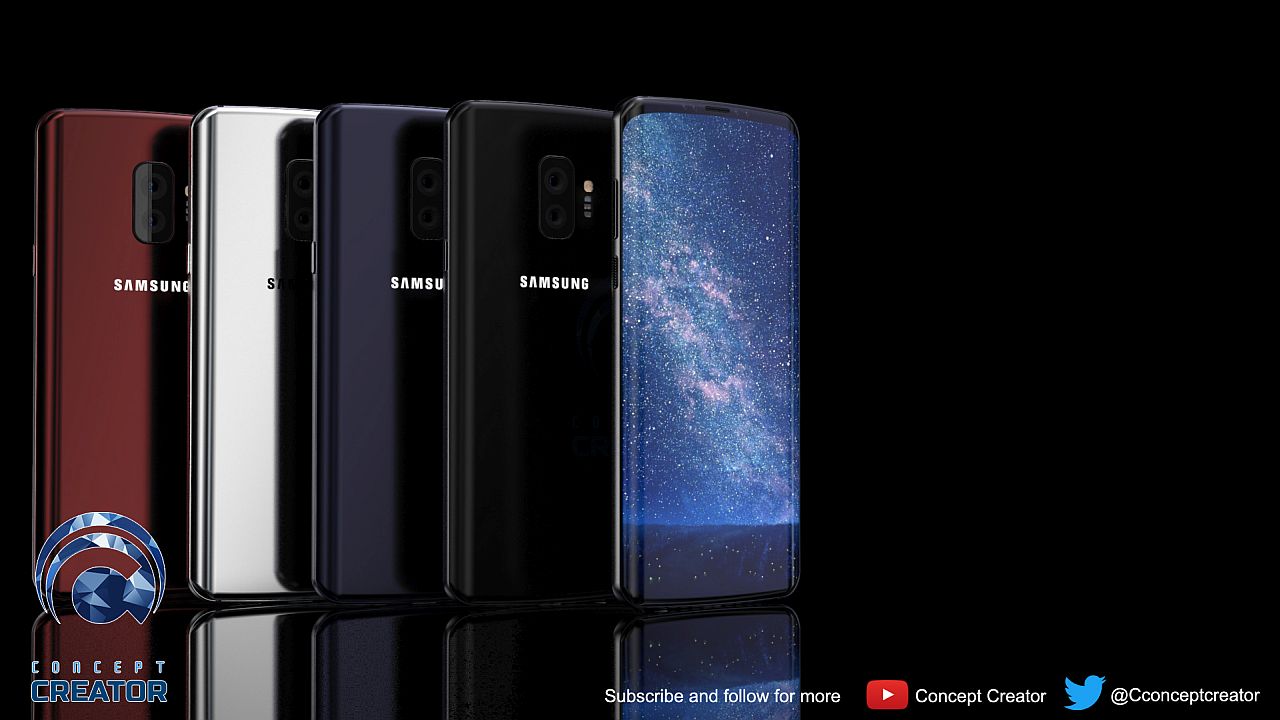 Koncept Samsung Galaxy S10