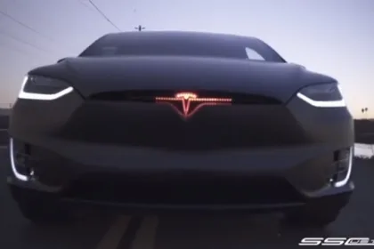 tesla model x