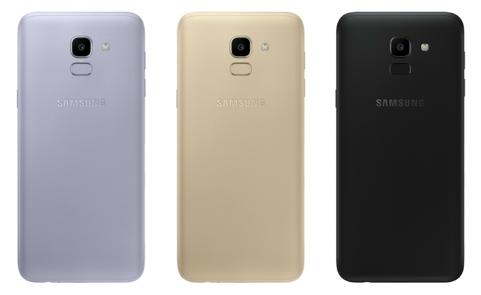 Galaxy J6 colors