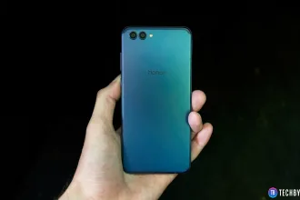 Honor VIew 10 back