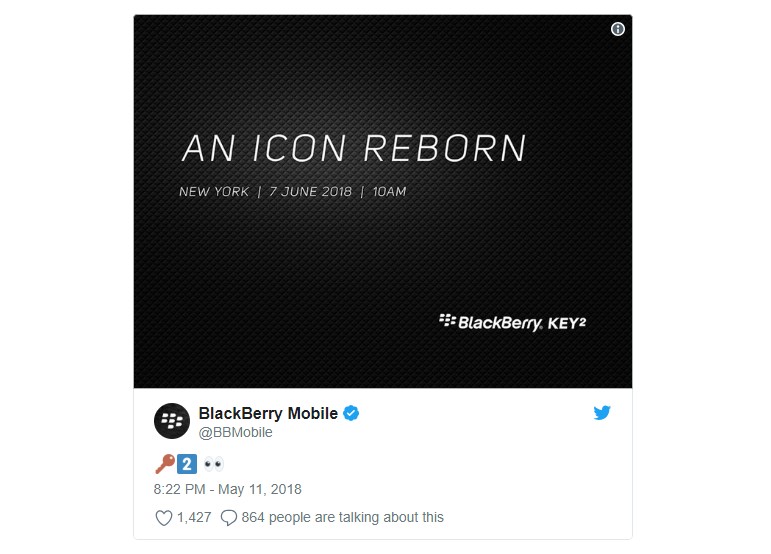 blackberry key2