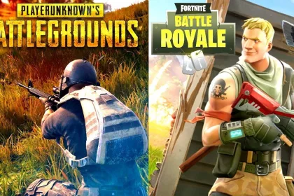 fortnite vs pubg