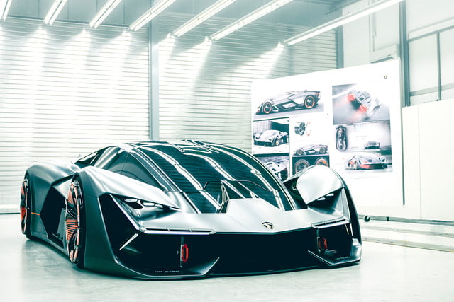 lamborghini terzo millennio 5